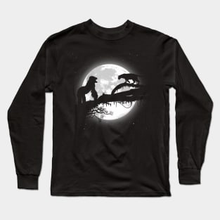 Panther vs Gorilla Long Sleeve T-Shirt